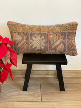 Load image into Gallery viewer, No. 042 Lumbar Pillow Case 10”X20” / 26X50 cm