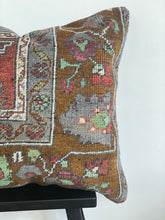 Load image into Gallery viewer, No. 030 Rug Pillow Case 20”X20” / 51X51cm