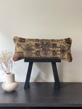 Load image into Gallery viewer, No. 070 Lumbar Pillow 9”X20” / 21 X51 cm