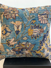 Load image into Gallery viewer, No. 047 Rug Pillow Case (80-90 years old)