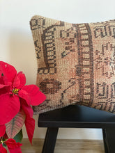 Load image into Gallery viewer, No. 059 Mini Rug Pillow Case 14”X14” / 36X36 cm