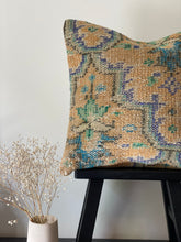 Load image into Gallery viewer, No. 082 Rug Pillow Case 16”x16” / 40x40cm