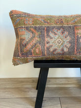 Load image into Gallery viewer, No. 042 Lumbar Pillow Case 10”X20” / 26X50 cm