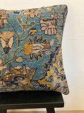 Load image into Gallery viewer, No. 047 Rug Pillow Case (80-90 years old)
