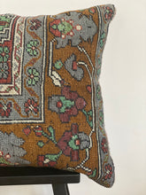 Load image into Gallery viewer, No. 029 Rug Pillow Case 20”X20” / 51X51cm