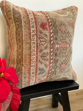 Load image into Gallery viewer, No. 051 Rug Pillow Case 16”X16” / 41X41 cm