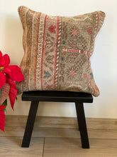 Load image into Gallery viewer, No. 051 Rug Pillow Case 16”X16” / 41X41 cm