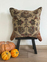 Load image into Gallery viewer, No. 028 Rug Pillow Case 20”X20” / 51X51cm