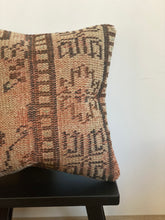 Load image into Gallery viewer, No. 059 Mini Rug Pillow Case 14”X14” / 36X36 cm