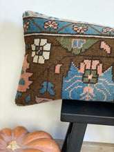 Load image into Gallery viewer, No. 033 Lumbar Rug Pillow Case 12”X24” / 30X60 cm