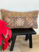 Load image into Gallery viewer, No. 042 Lumbar Pillow Case 10”X20” / 26X50 cm