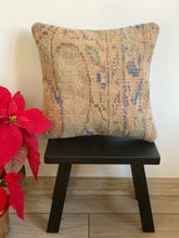 Load image into Gallery viewer, No. 060 Mini Rug Pillow Case 14”X14” / 36 X 36cm