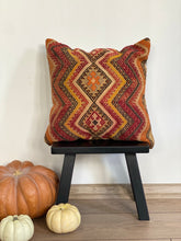 Load image into Gallery viewer, No. 020 Kilim Pillow Case 16”X16”/ 40X40 cm