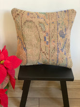 Load image into Gallery viewer, No. 060 Mini Rug Pillow Case 14”X14” / 36 X 36cm