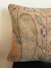 Load image into Gallery viewer, No. 060 Mini Rug Pillow Case 14”X14” / 36 X 36cm