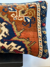 Load image into Gallery viewer, No. 039 Lumbar Rug Pillow Case 13”X24” / 32X60 cm