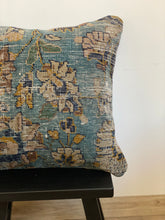 Load image into Gallery viewer, No. 045 Rug Pillow Case (80-90 years old)