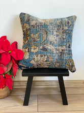 Load image into Gallery viewer, No. 044 Rug Pillow Case (80-90 years old)