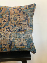 Load image into Gallery viewer, No. 046 Rug Pillow Case (80-90 years old)