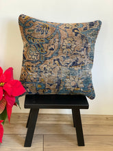 Load image into Gallery viewer, No. 046 Rug Pillow Case (80-90 years old)