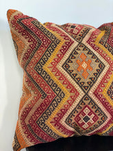 Load image into Gallery viewer, No. 020 Kilim Pillow Case 16”X16”/ 40X40 cm