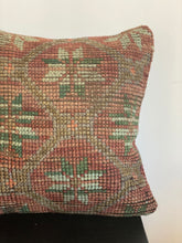 Load image into Gallery viewer, No. 062 Mini Rug Pillow Case 14”X14” / 36 X36 cm