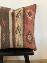 Load image into Gallery viewer, No. 048 Kilim Pillow Case 16”X16” / 41X41 cm