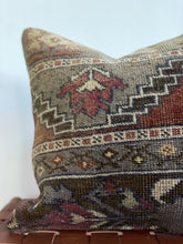 Load image into Gallery viewer, No. 021 Rug Pillow Case 16”x16”/ 40X40 cm