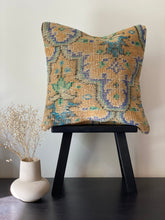 Load image into Gallery viewer, No. 082 Rug Pillow Case 16”x16” / 40x40cm