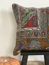 Load image into Gallery viewer, No. 029 Rug Pillow Case 20”X20” / 51X51cm