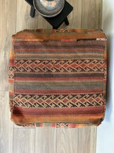 Load image into Gallery viewer, # 02 Antique Floor Pouf
