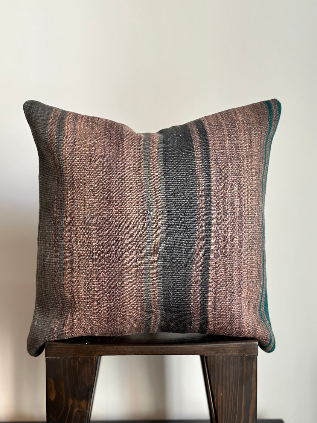 No. 141 Kilim Pillow Case 16”X16” / 41X41 cm