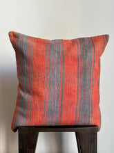 Load image into Gallery viewer, No. 136 Kilim Pillow Case 16”X16” / 41X41 cm
