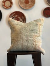 Load image into Gallery viewer, No.086 Rug Pillow Case  16”X16”/ 40X40 cm
