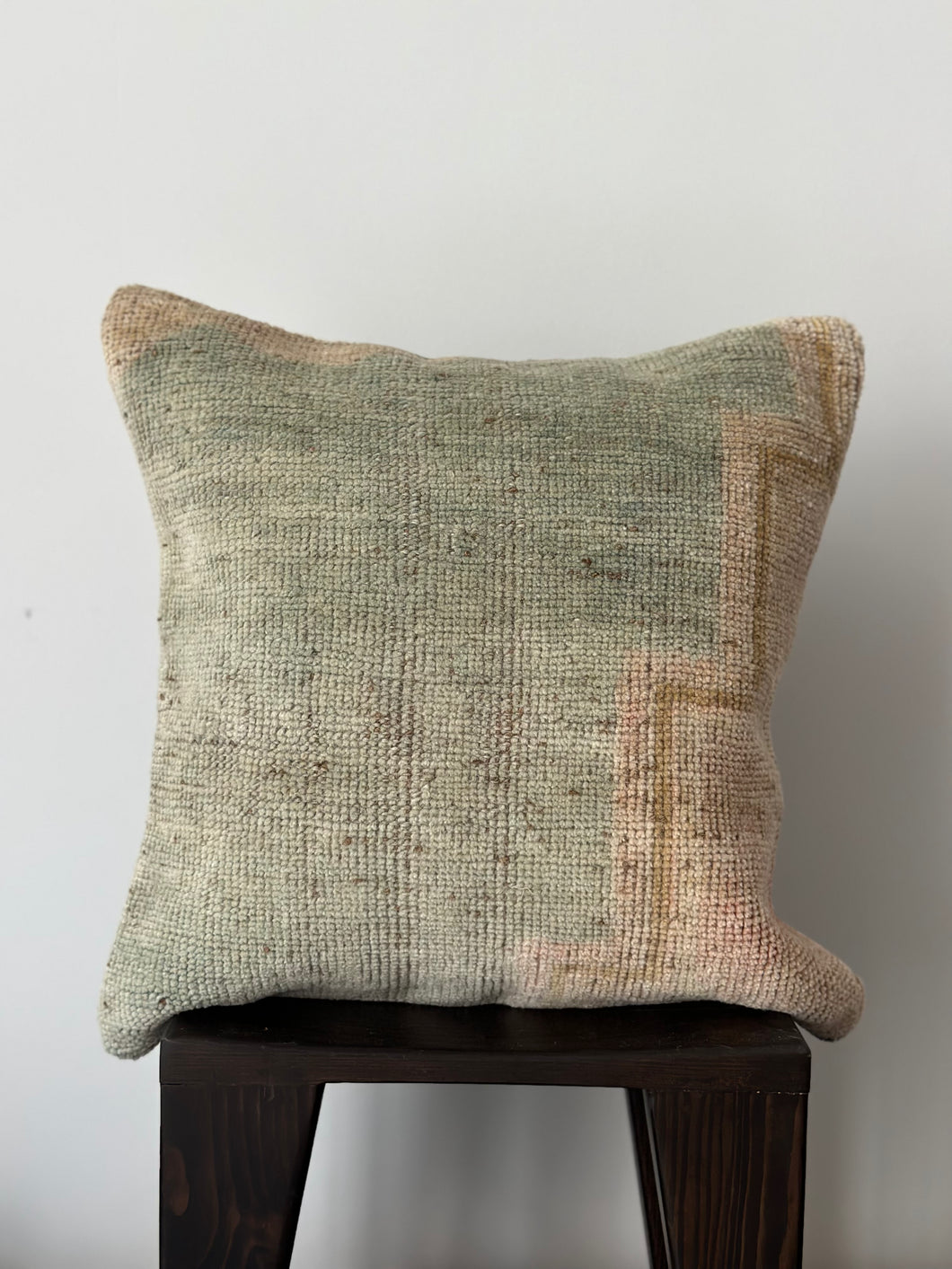 No.086 Rug Pillow Case  16”X16”/ 40X40 cm