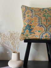 Load image into Gallery viewer, No. 081 Rug Pillow 16”x16” / 40 x 40 cm
