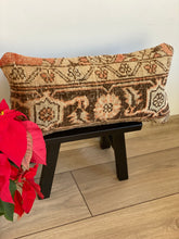 Load image into Gallery viewer, No. 043 Lumbar Rug Pillow Case 10”X20” /  24X50 cm
