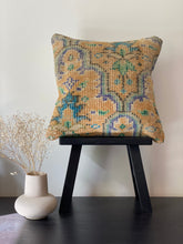 Load image into Gallery viewer, No. 081 Rug Pillow 16”x16” / 40 x 40 cm
