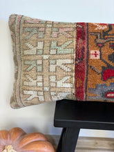 Load image into Gallery viewer, No. 034 Lumbar  Rug Pillow Case 12”X24” / 30X60 cm
